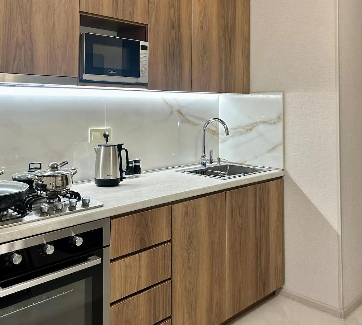 House N1 Lägenhet Tbilisi Georgien